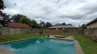 Backyard of property in Pretoria North