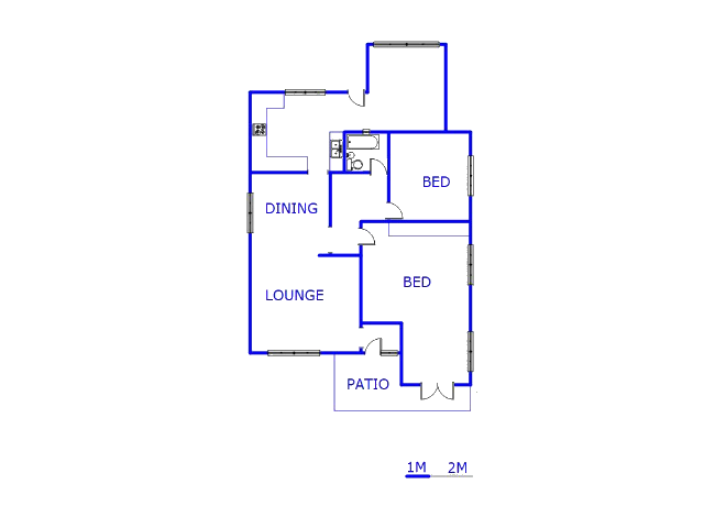 Ground Floor - 147m2 of property for sale in Rosettenville
