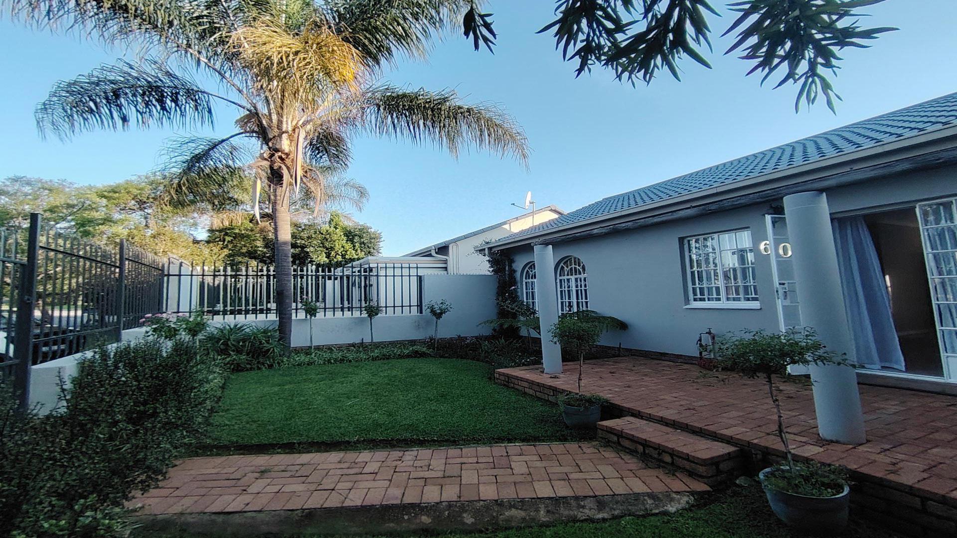 Garden of property in Garsfontein
