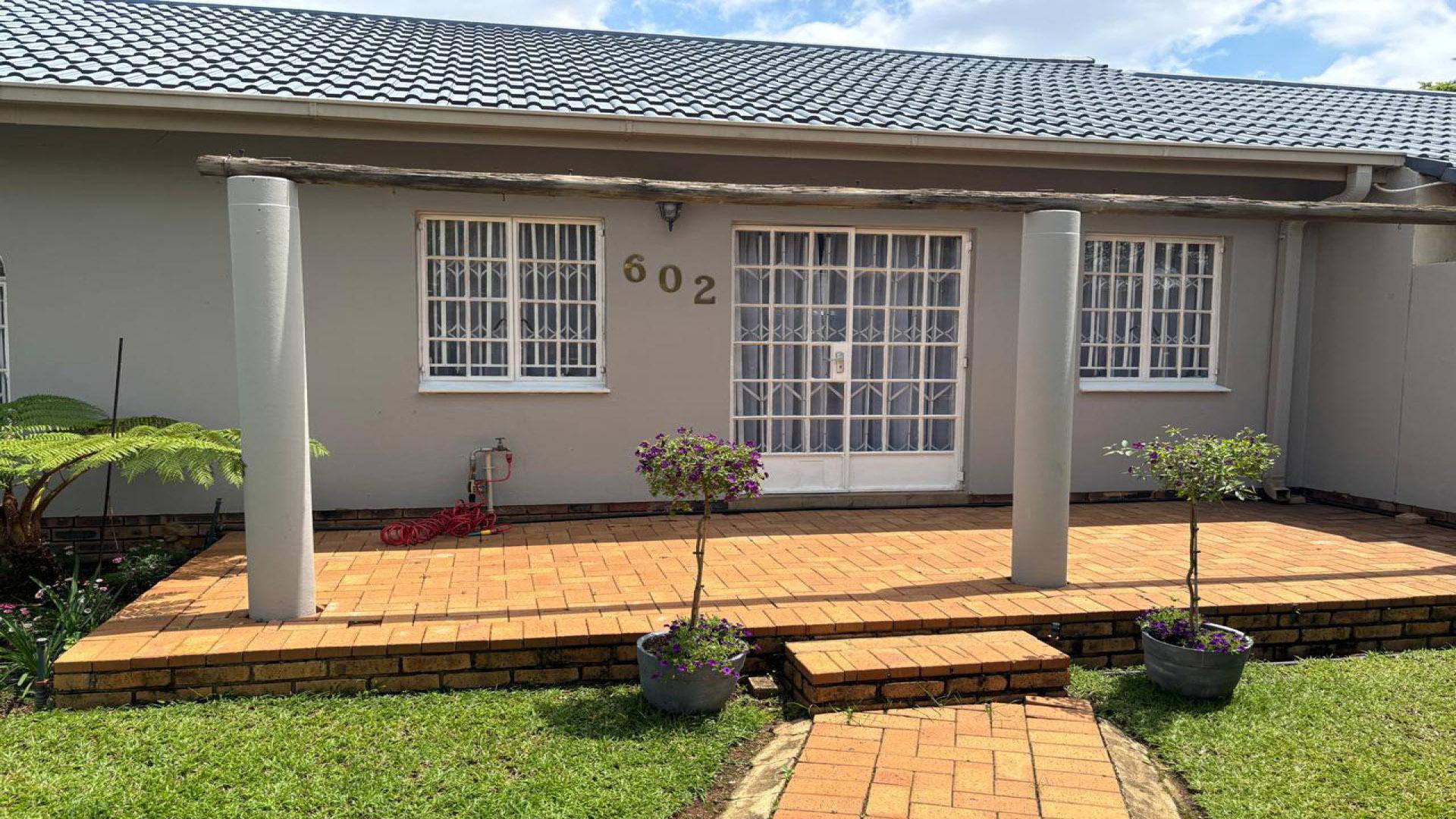 Front View of property in Garsfontein