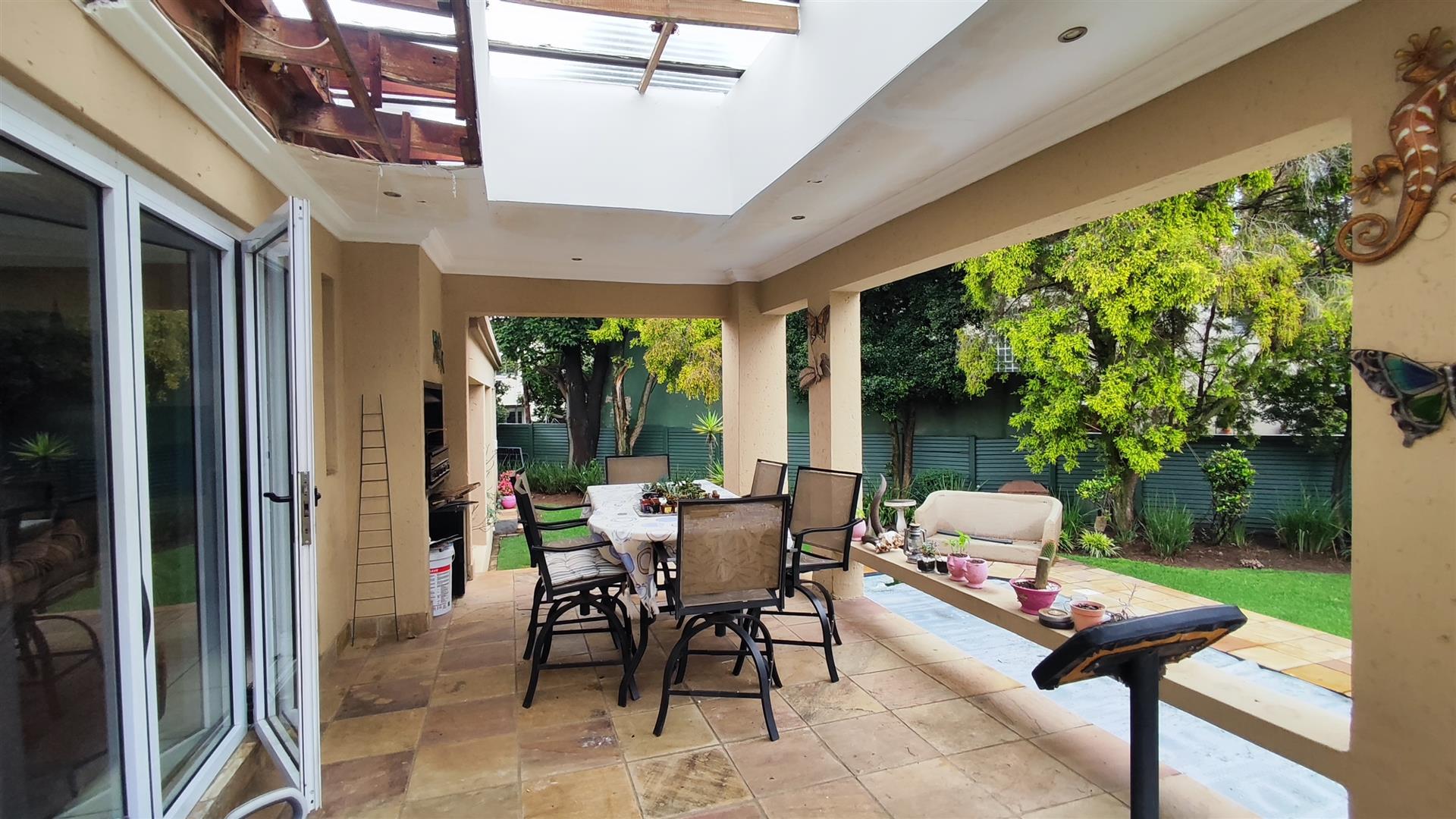 Patio - 5 square meters of property in Marais Steyn Park