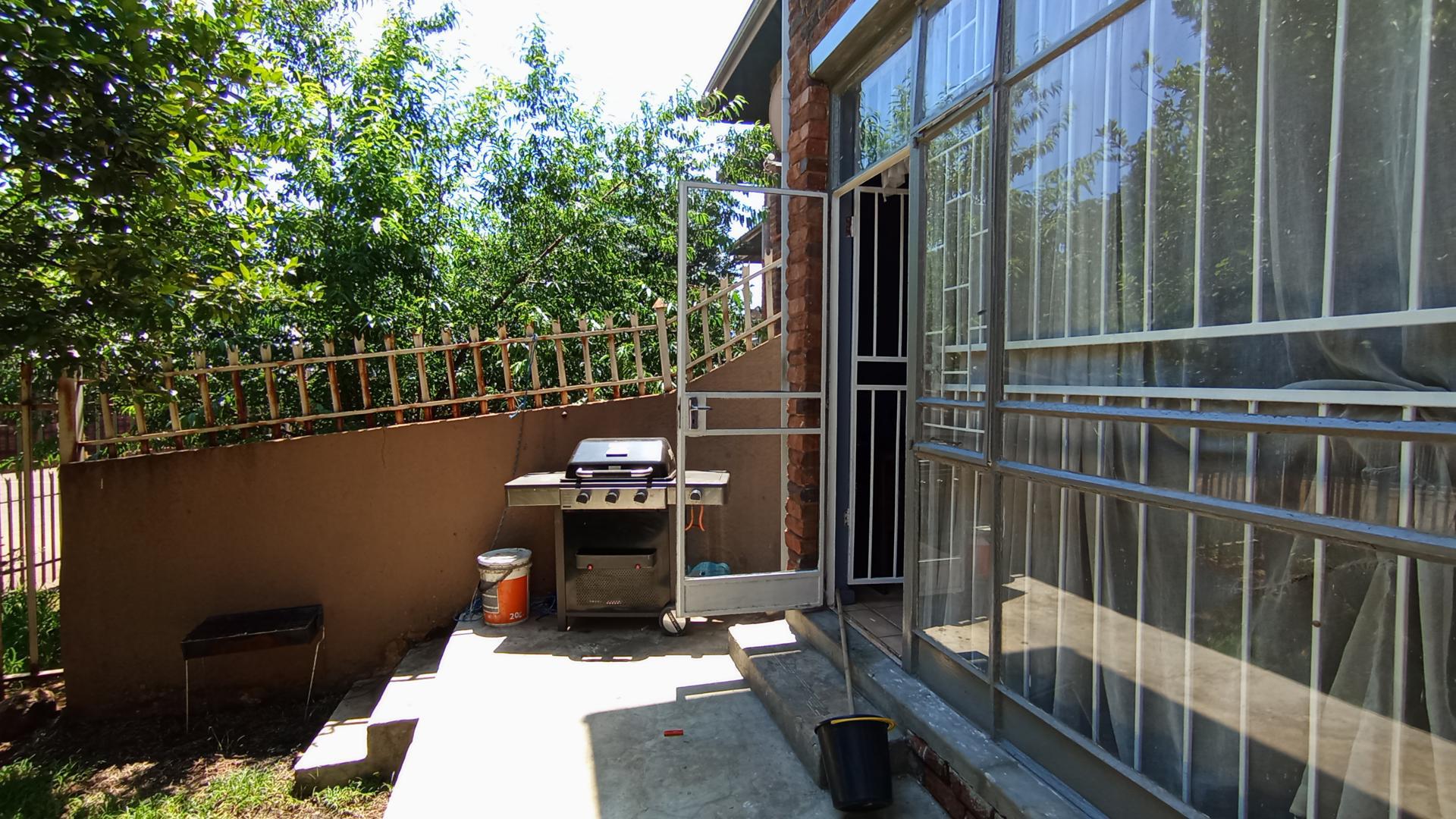 Backyard of property in Meyerspark