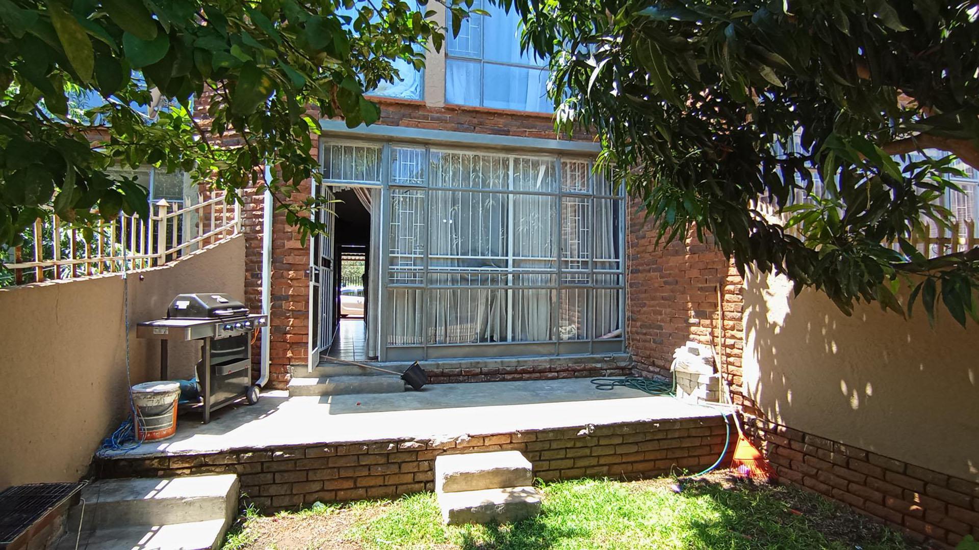 Backyard of property in Meyerspark