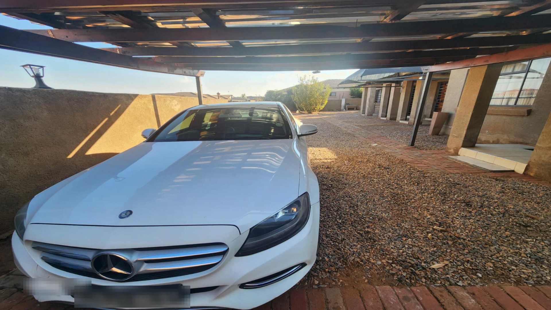 Carport  of property in Lebowakgomo