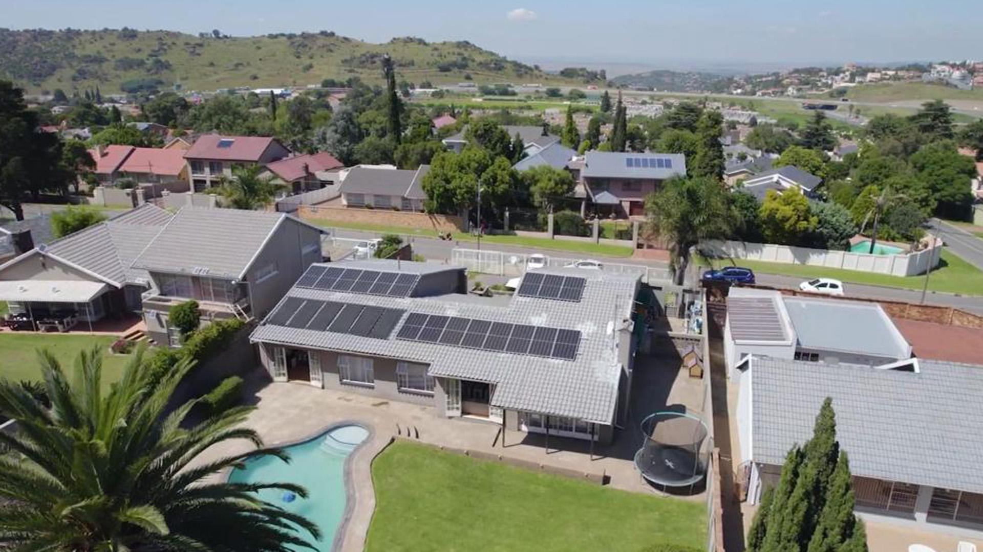 Spaces of property in Oakdene