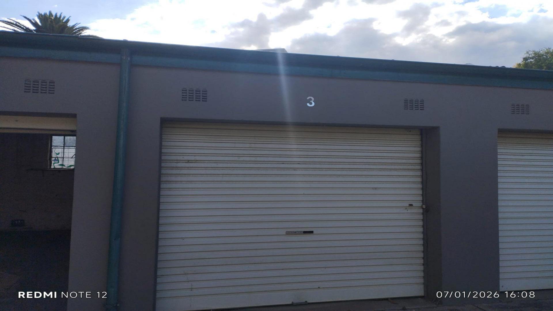 Garage of property in Three Rivers