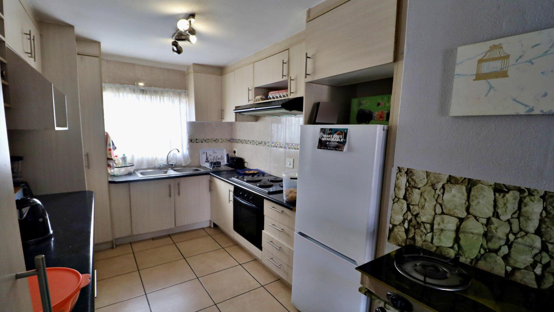 Kitchen of property in Kempton Park