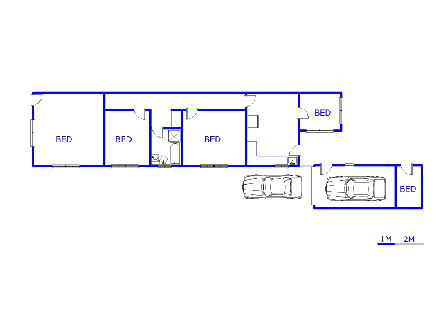 Ground Floor - 143m2 of property for sale in Turffontein