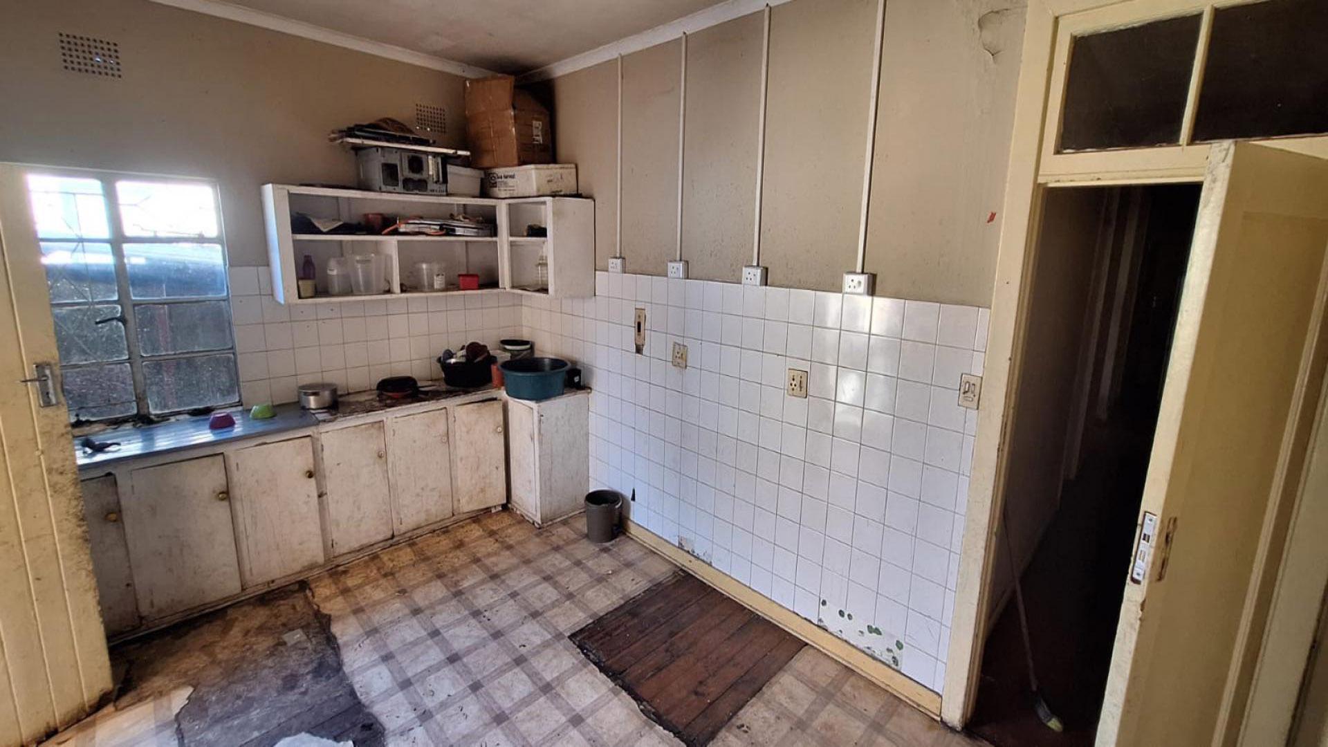 Kitchen of property in Turffontein