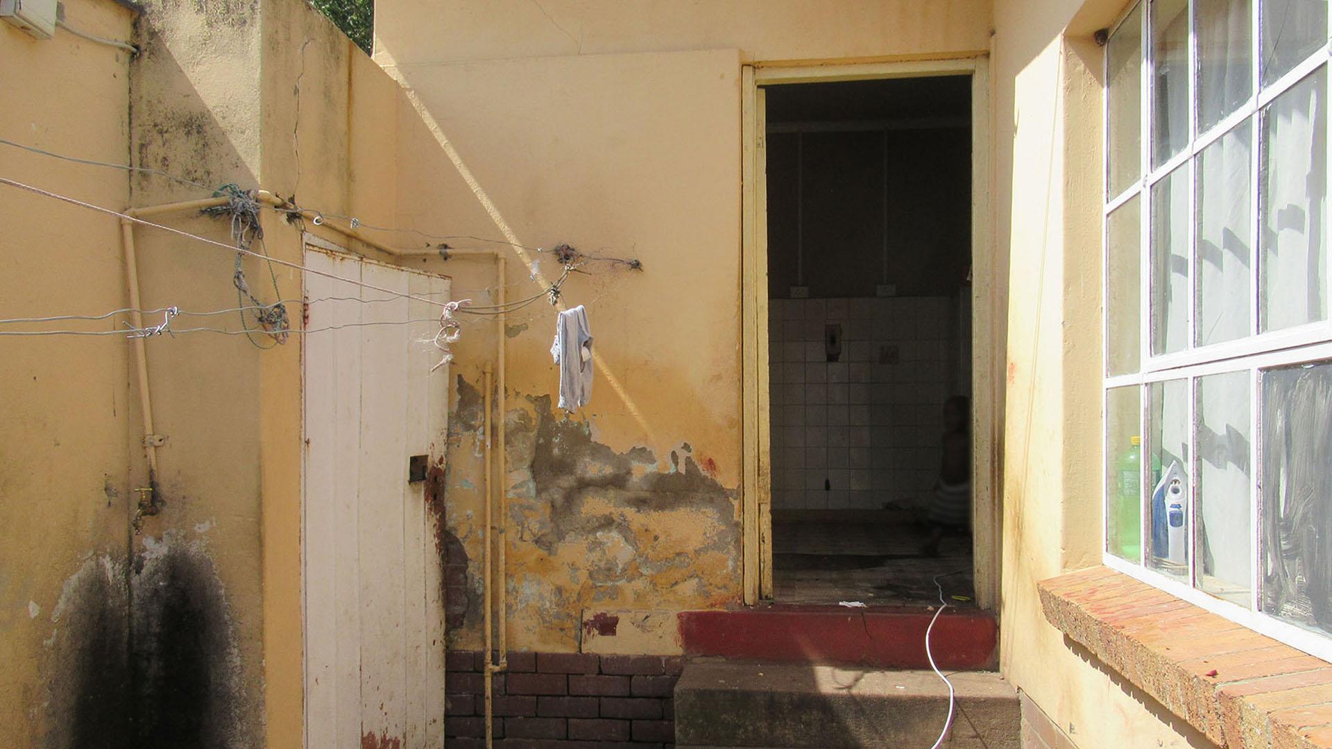 Backyard of property in Turffontein