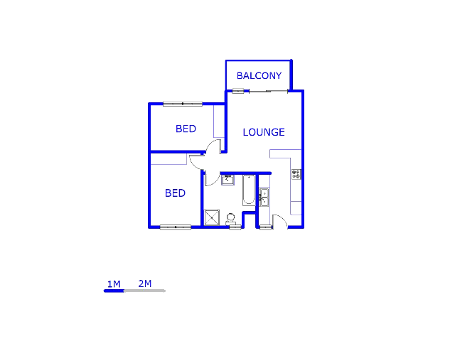 Ground Floor - 59m2 of property for sale in Rooihuiskraal