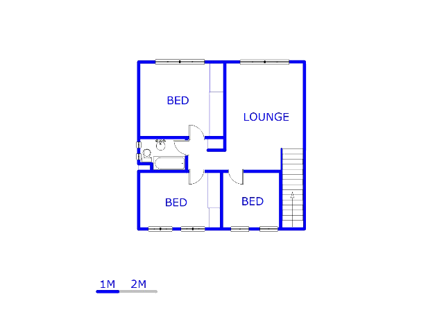 Ground Floor - 72m2 of property for sale in Theresapark