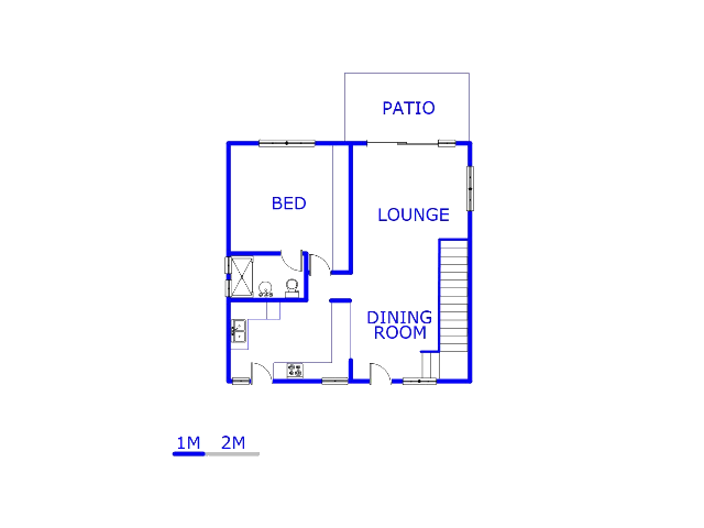 Ground Floor - 84m2 of property for sale in Theresapark