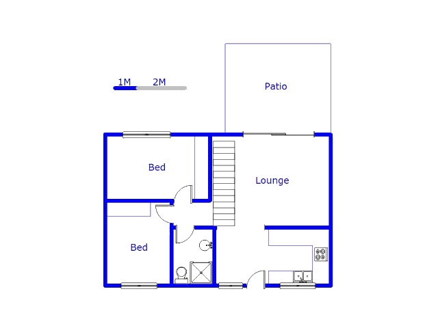 Ground Floor - 92m2 of property for sale in Kilner park