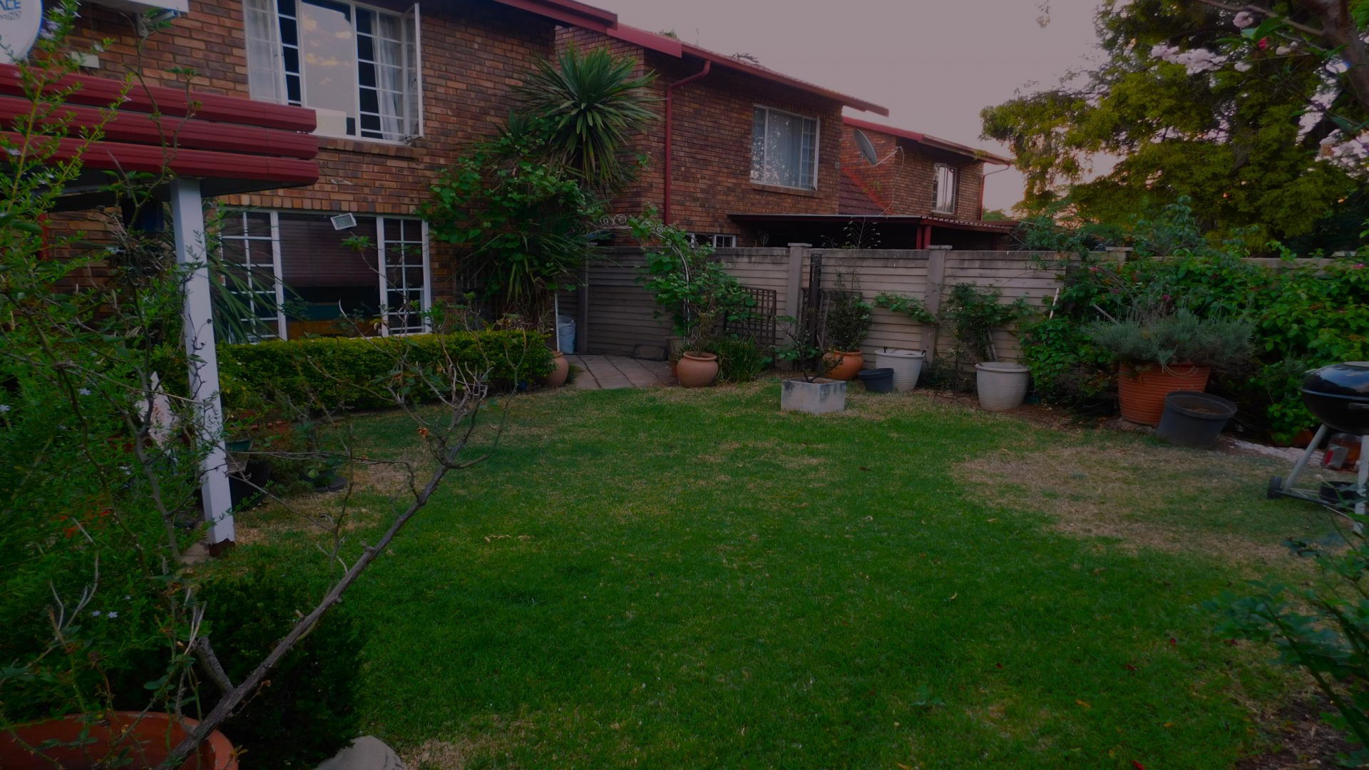 Backyard of property in Kilner park