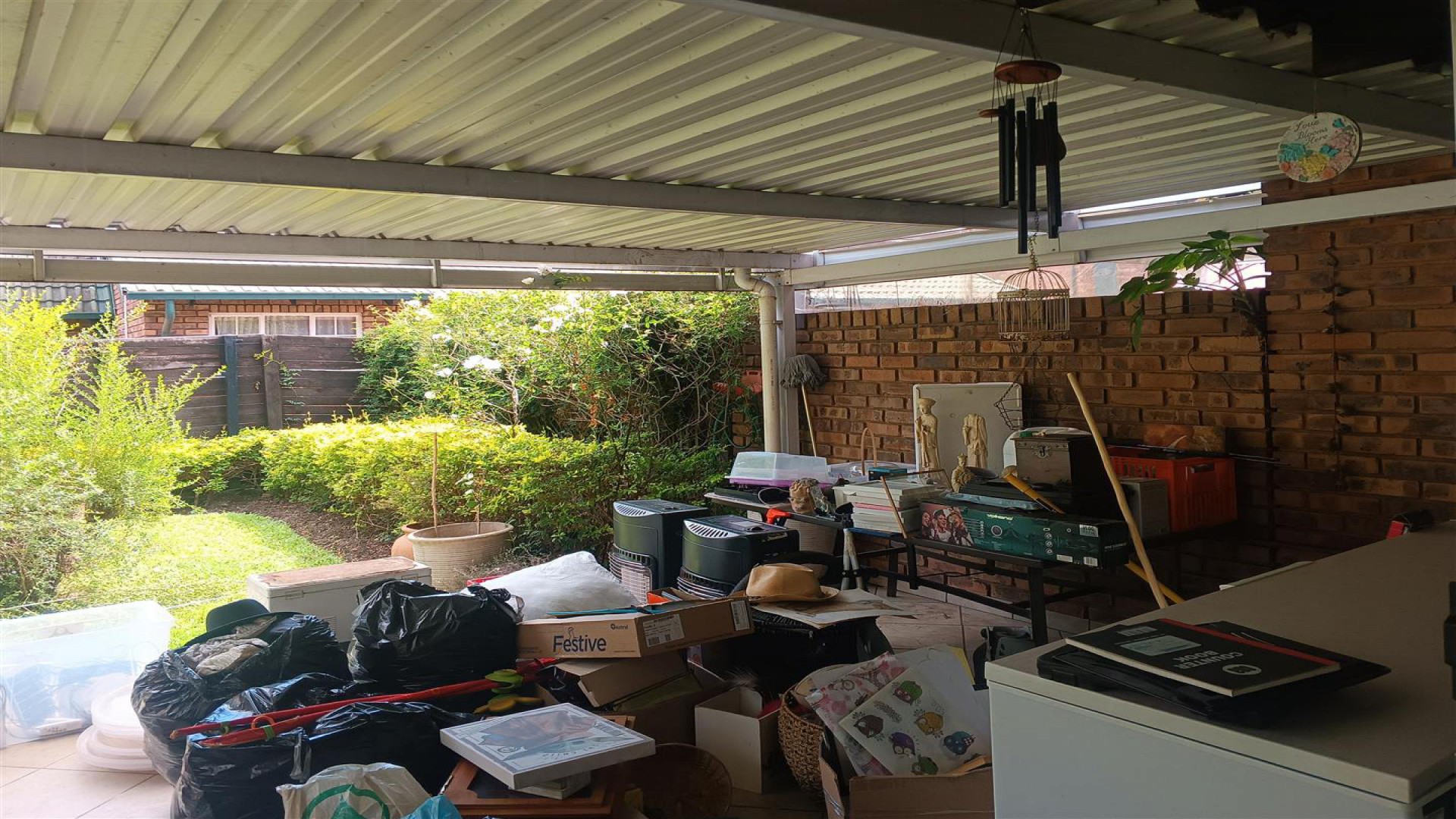 Patio - 20 square meters of property in Kilner park