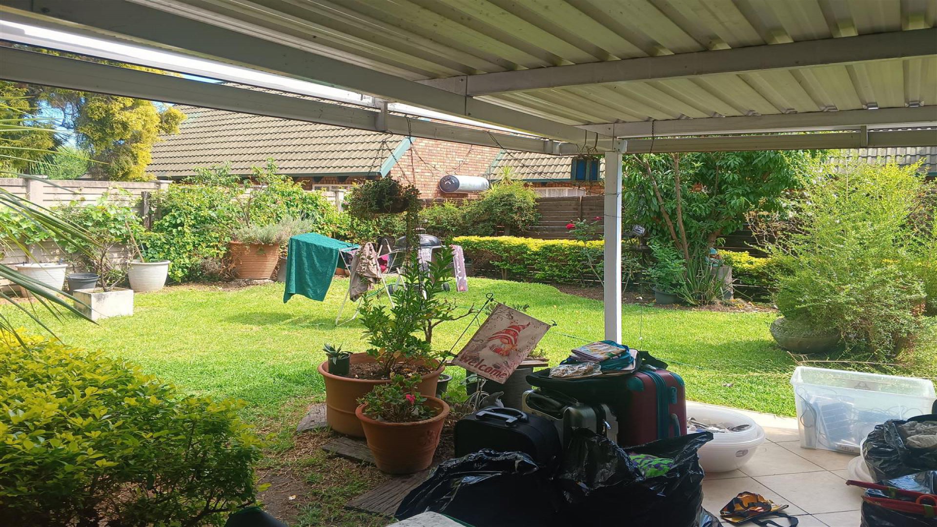 Patio - 20 square meters of property in Kilner park
