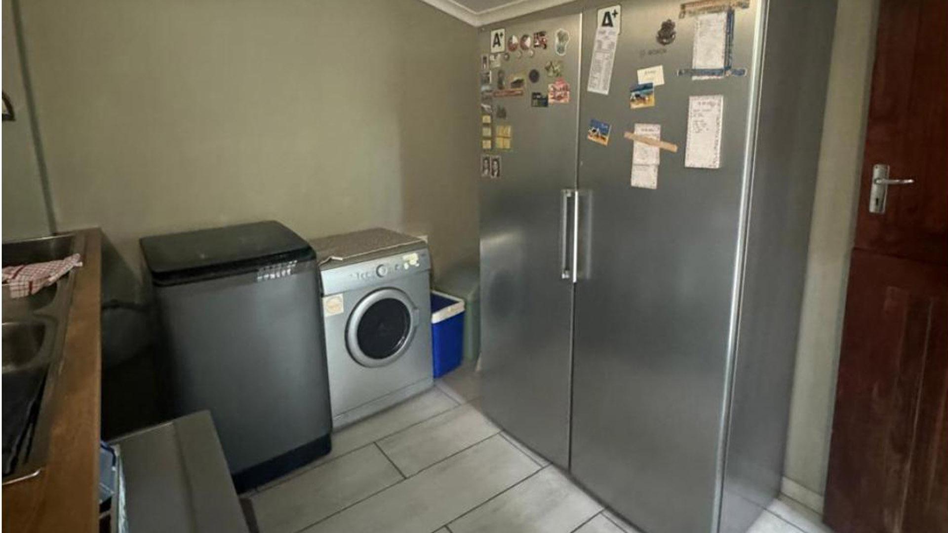 Kitchen of property in Rustenburg