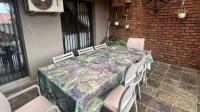 Patio of property in Rustenburg