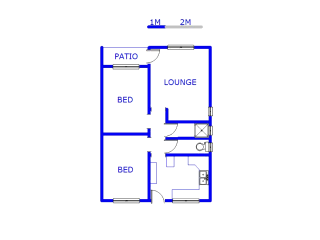 Ground Floor - 61m2 of property for sale in Shastri Park