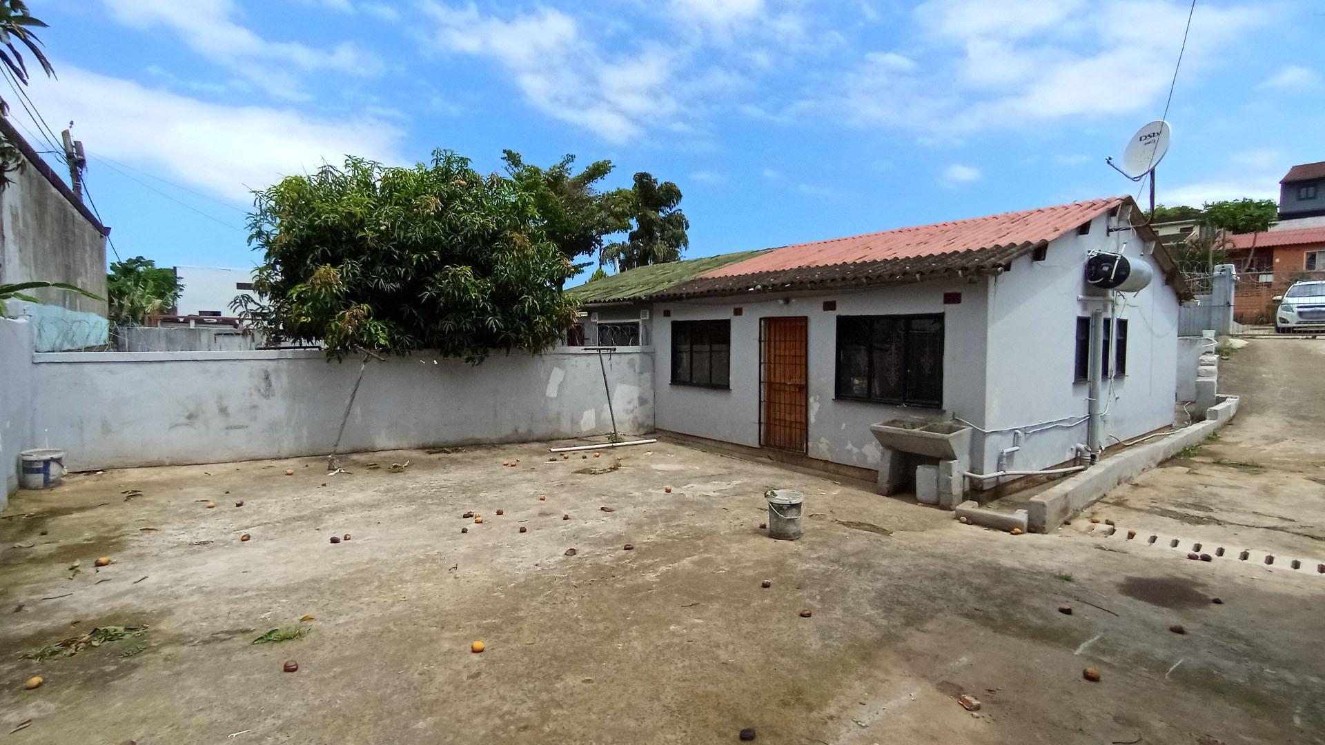 Backyard of property in Shastri Park