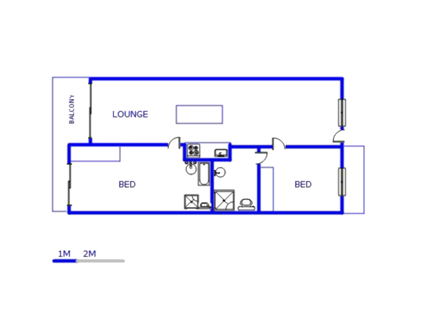 Ground Floor - 108m2 of property for sale in Shakas Rock