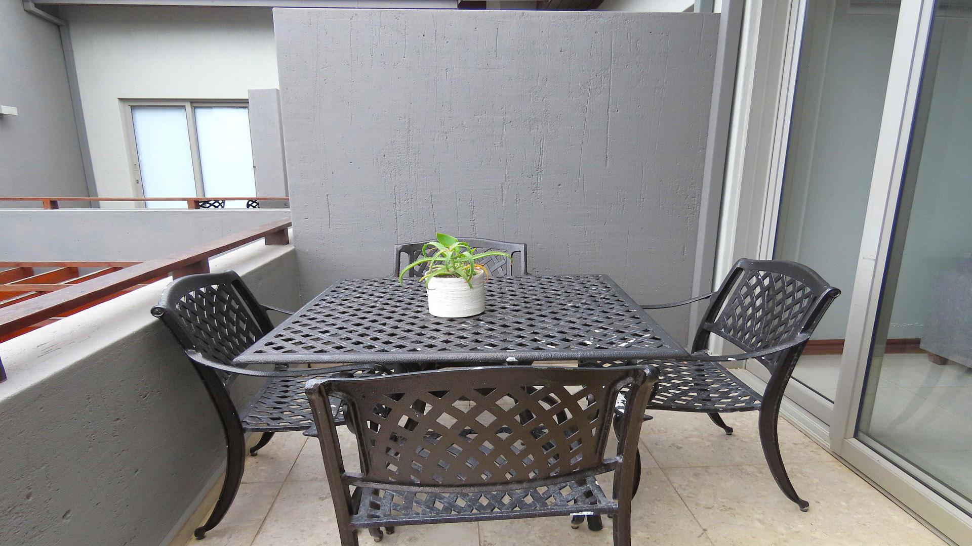 Balcony of property in Shakas Rock