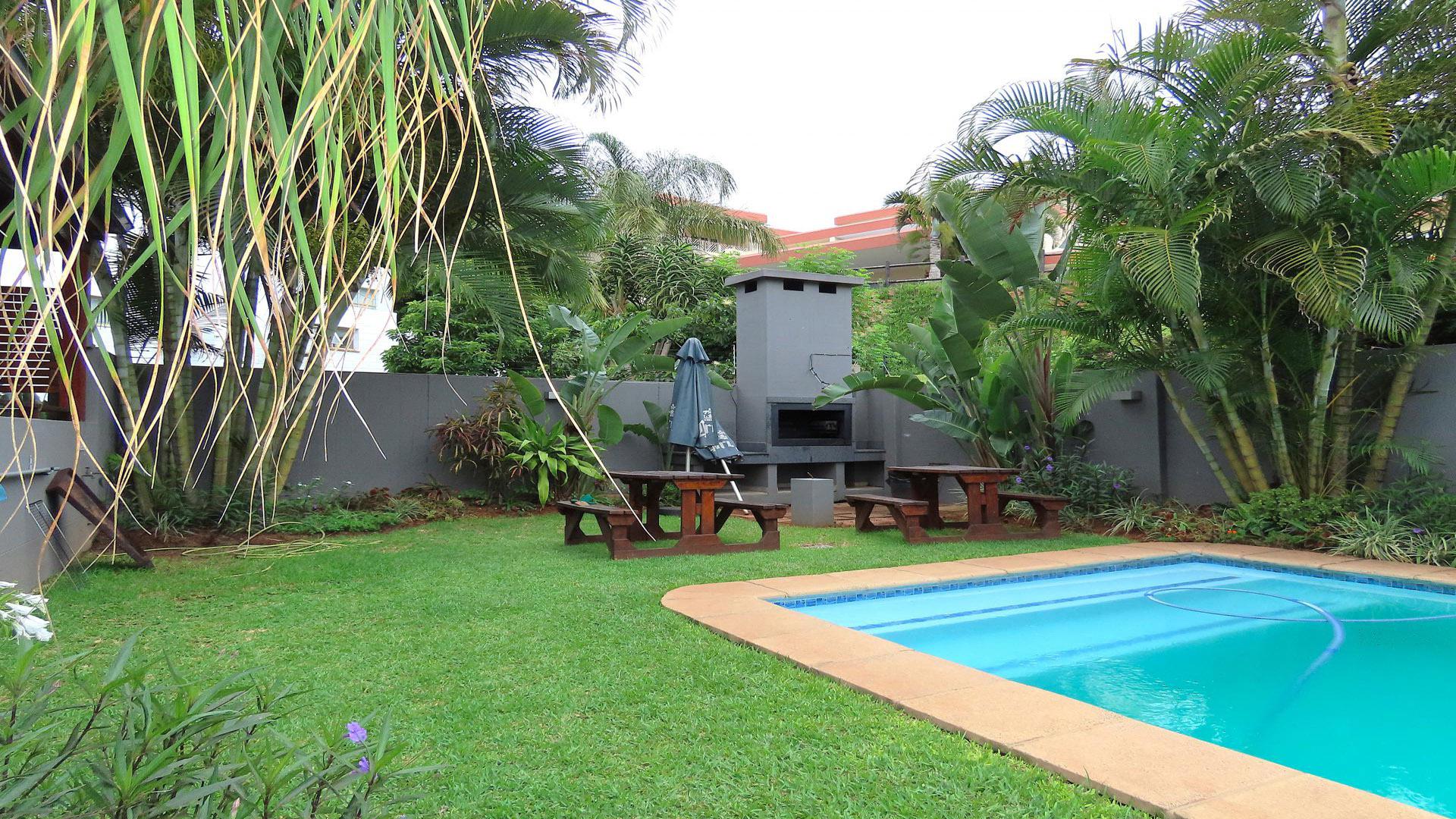 Braai Area of property in Shakas Rock