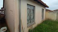 Backyard of property in Soshanguve