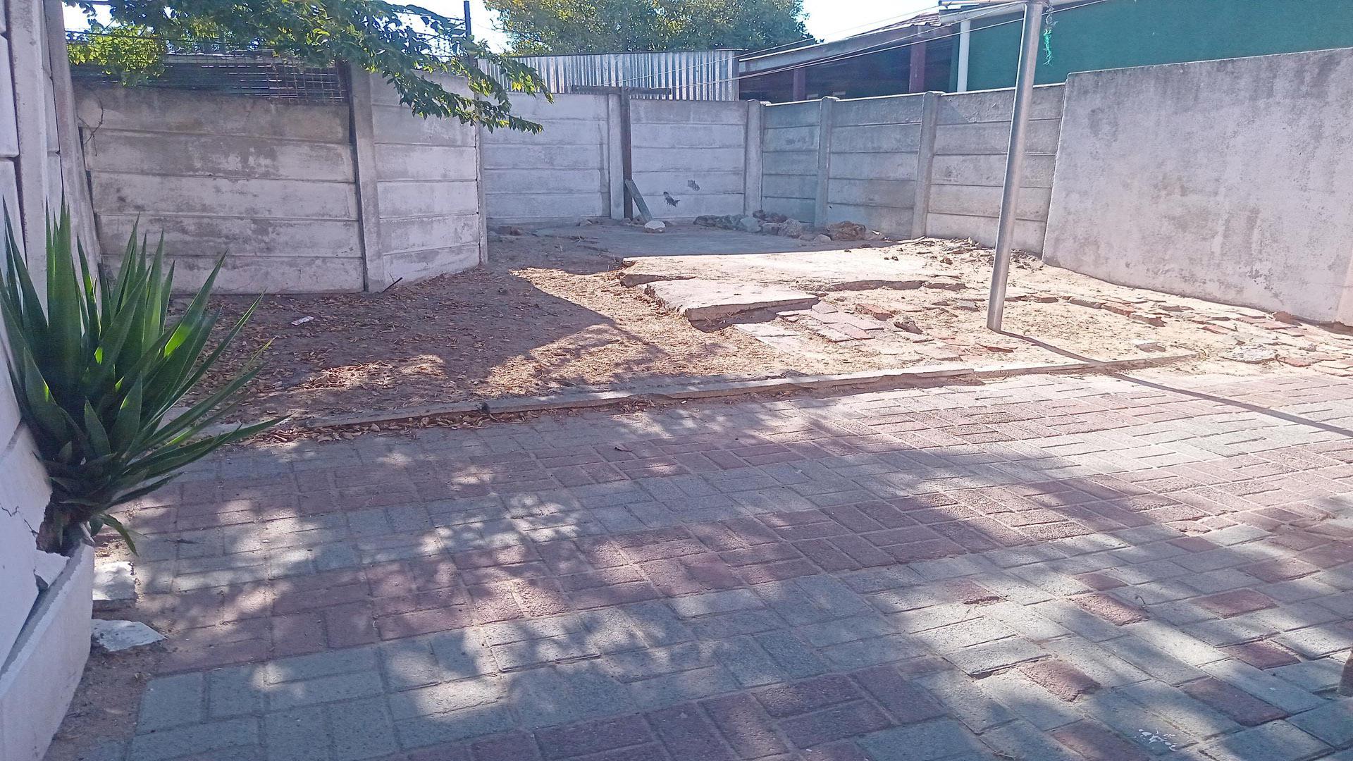 Backyard of property in Eerste River