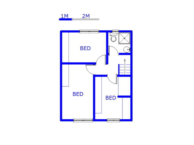 1st Floor - 43m2 of property for sale in Sunford