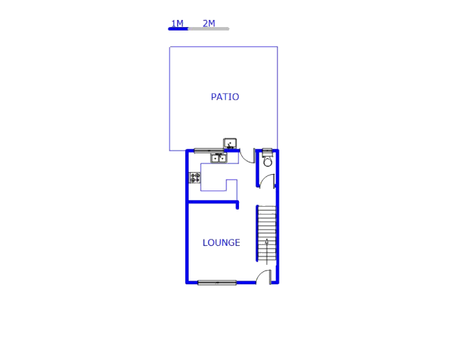 Ground Floor - 67m2 of property for sale in Sunford