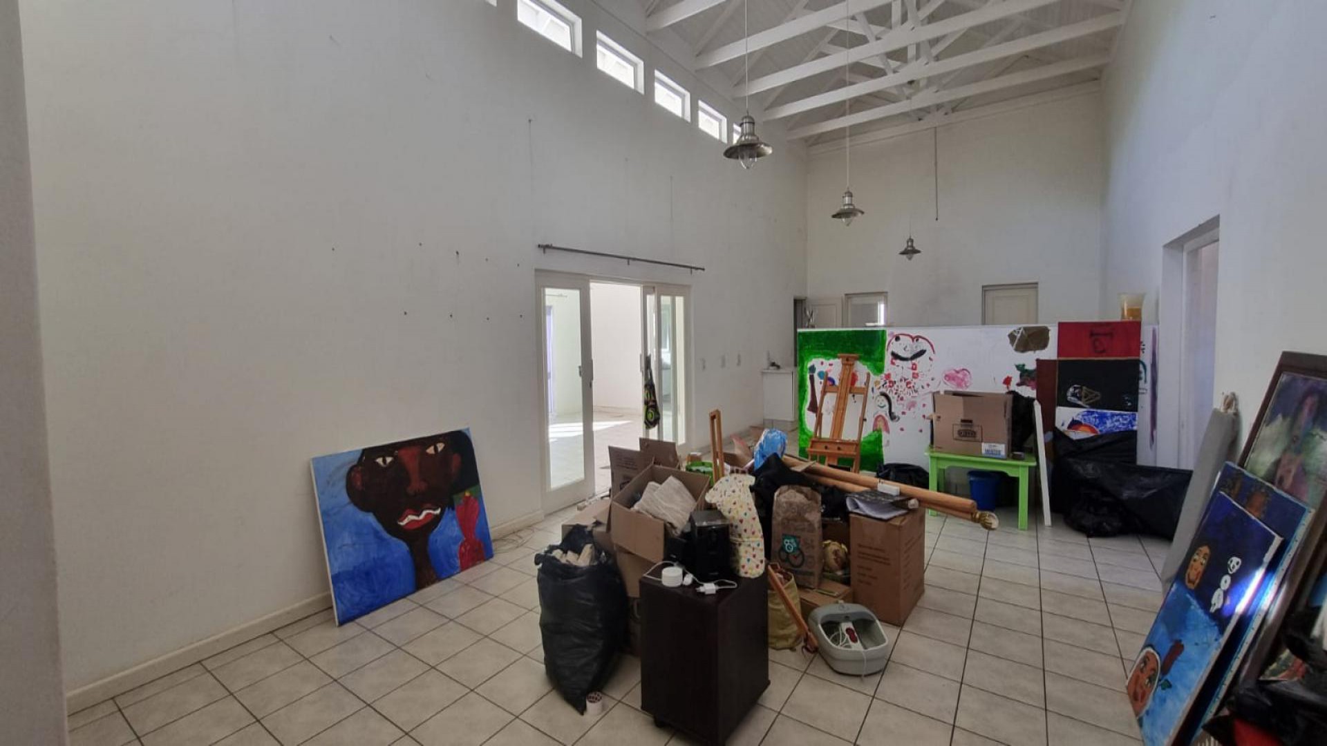 Spaces of property in Waterkloof