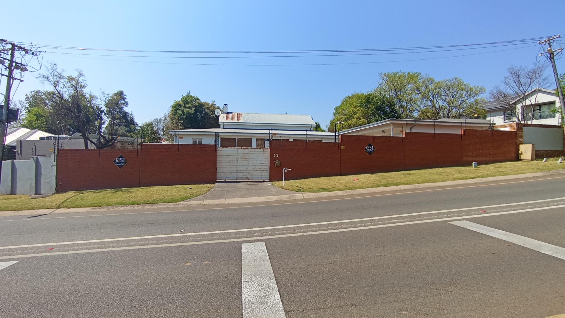 Front View of property in Waterkloof