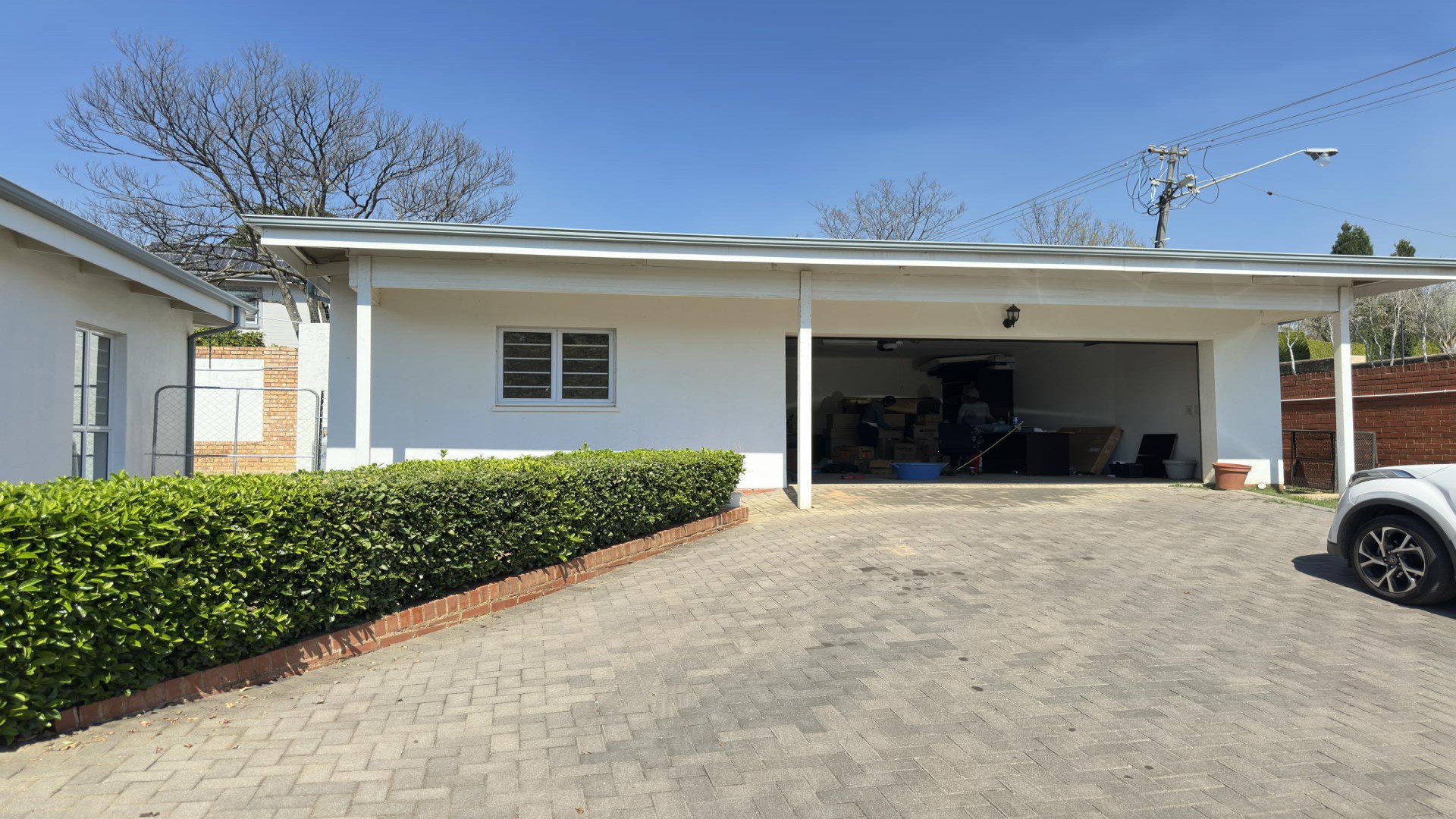 Garage of property in Waterkloof