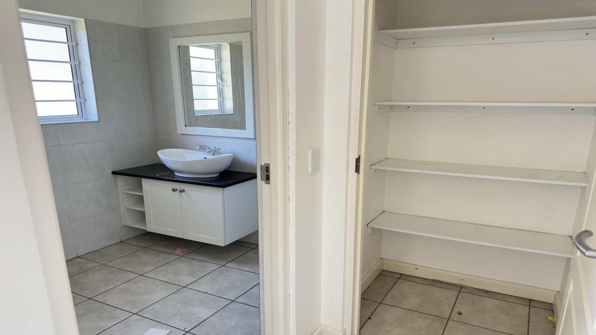 Guest Toilet of property in Waterkloof