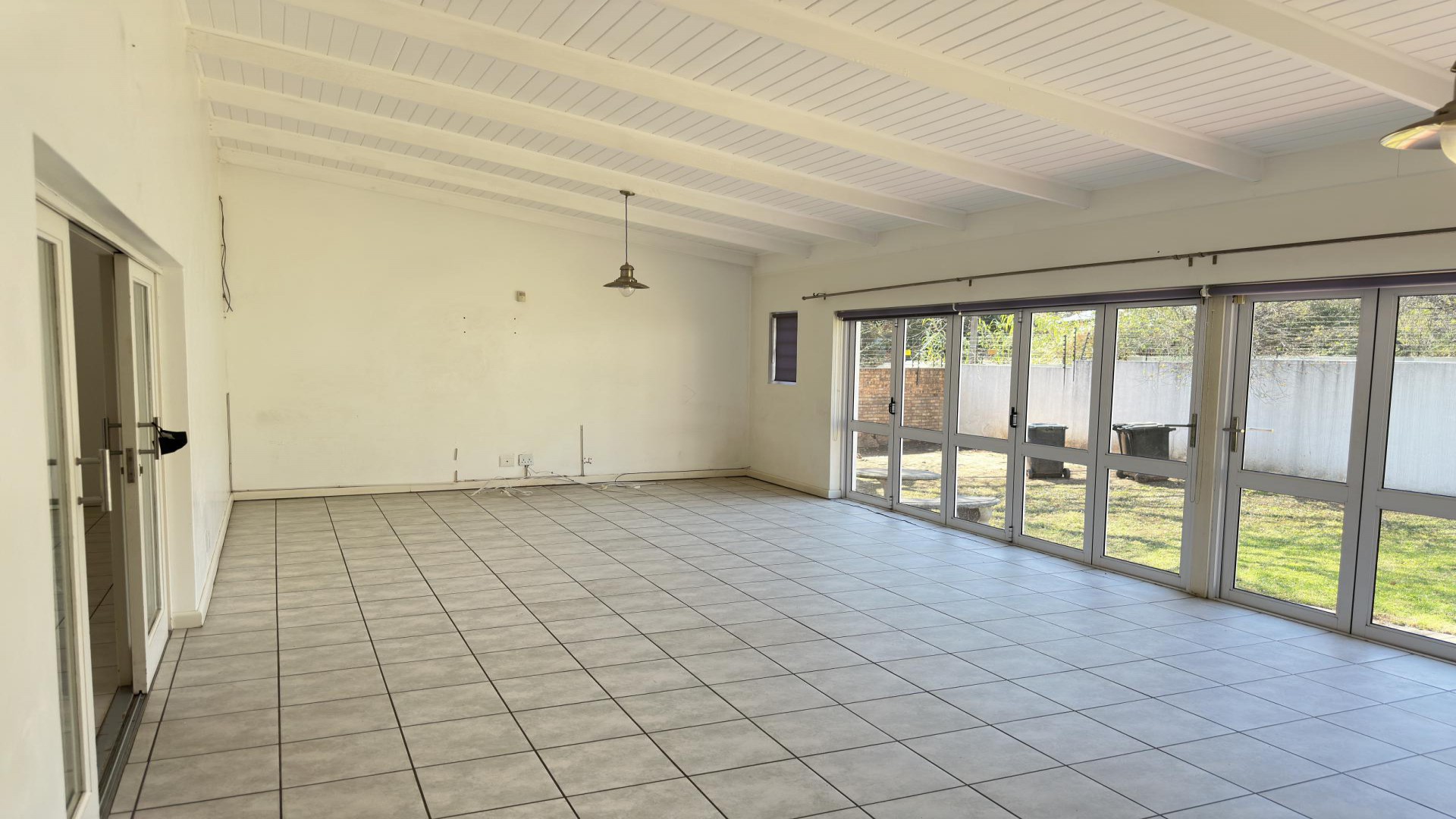 Entertainment of property in Waterkloof