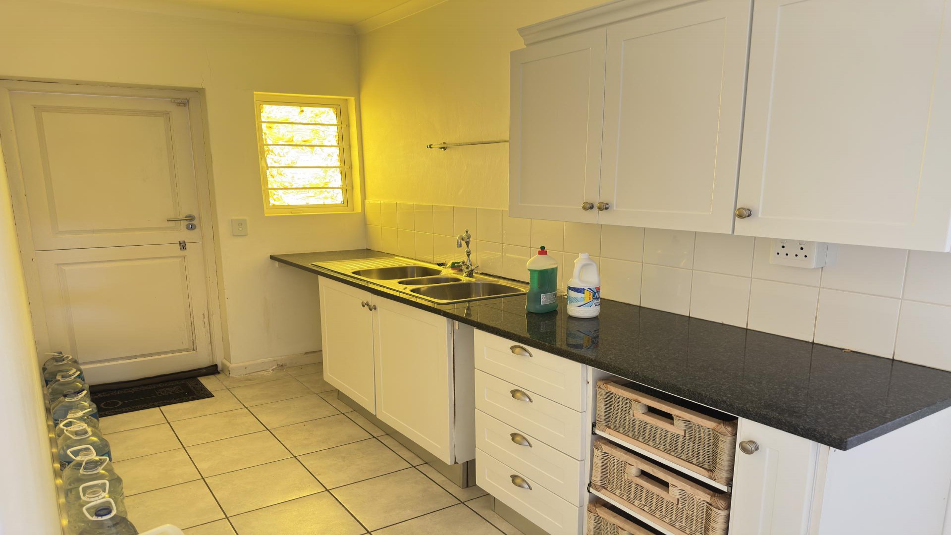 Kitchen of property in Waterkloof