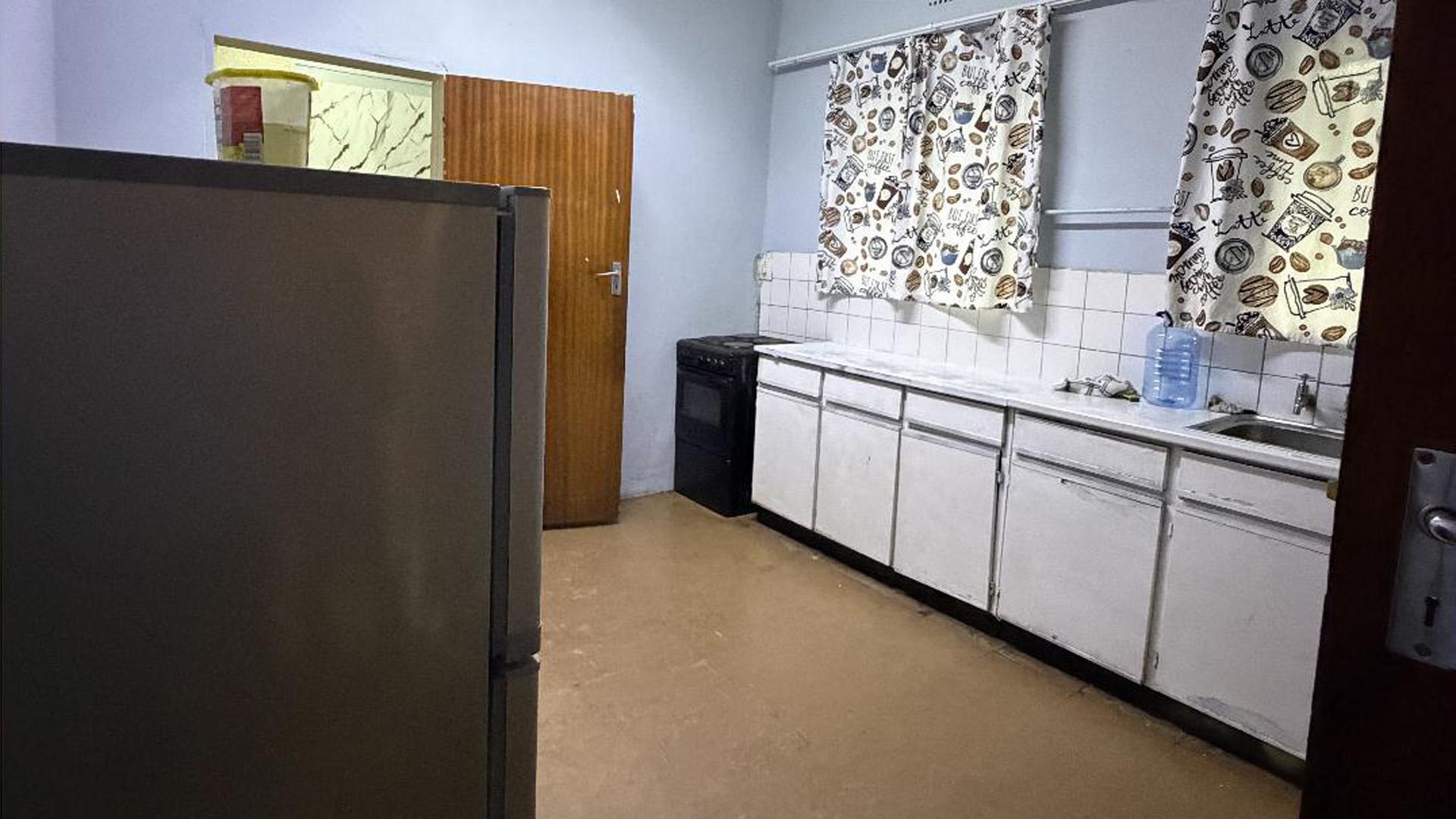 Kitchen of property in Kriel