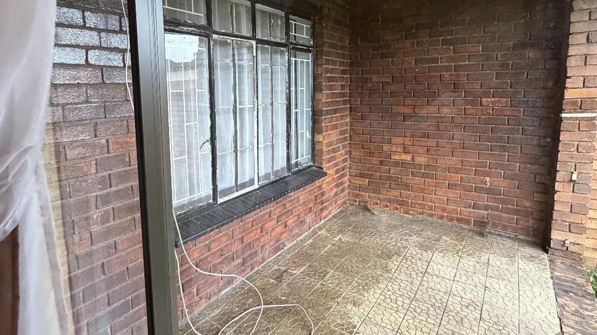 Patio of property in Kriel