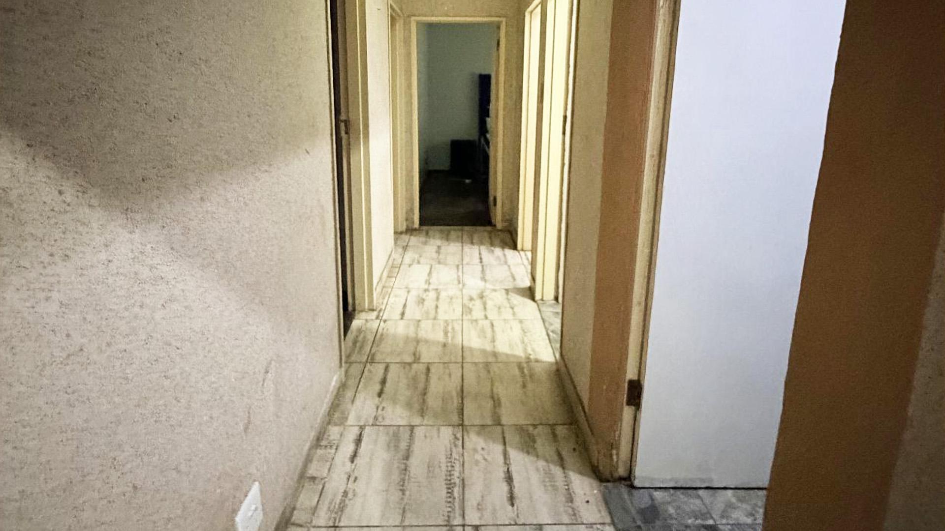 Spaces of property in Kriel