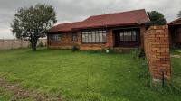 Backyard of property in Kriel