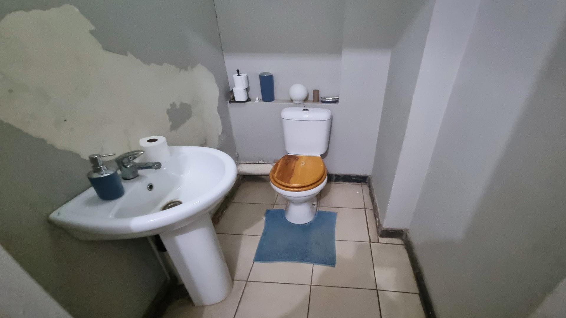Guest Toilet of property in Swartruggens