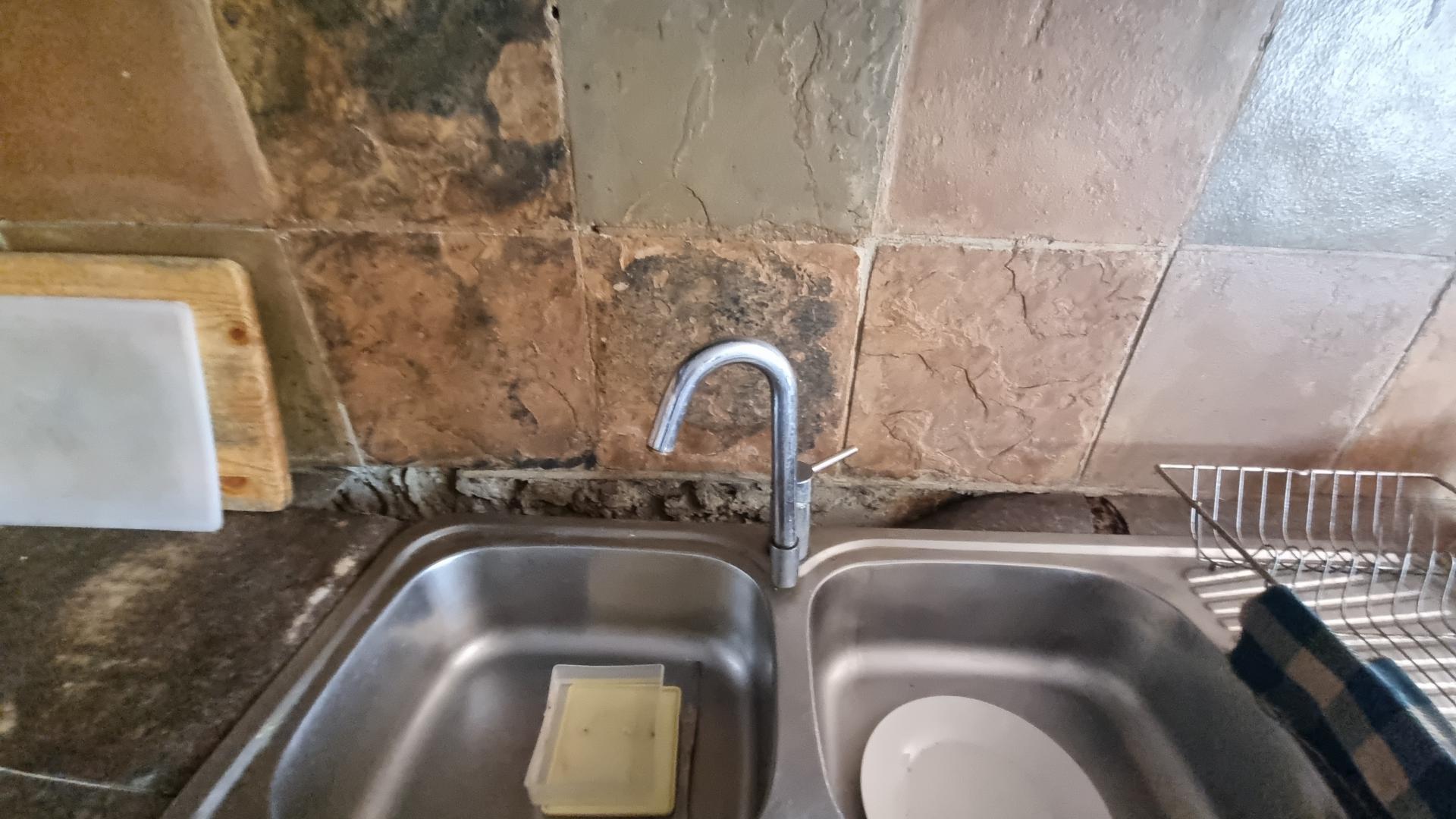 Kitchen of property in Swartruggens