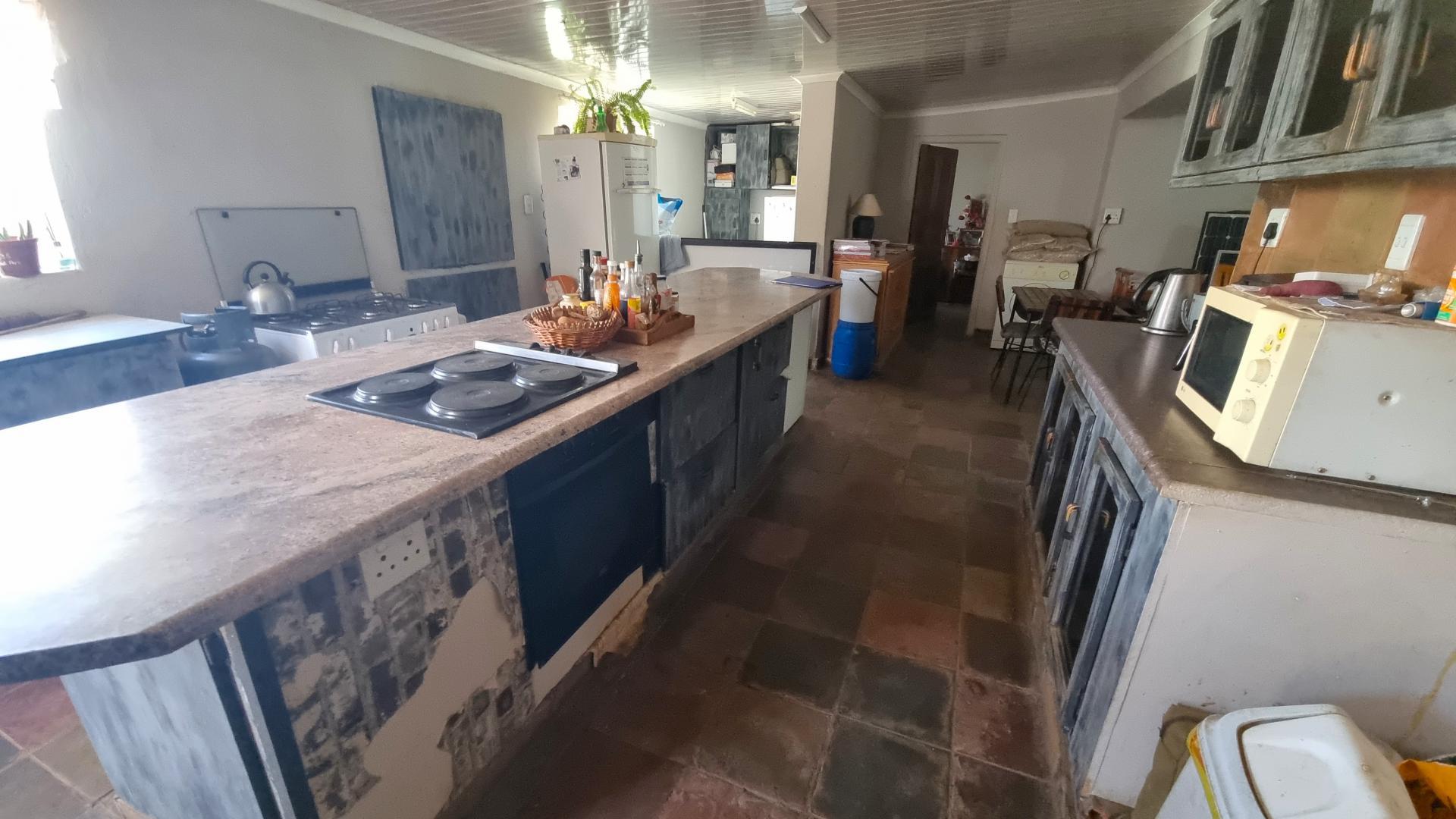 Kitchen of property in Swartruggens