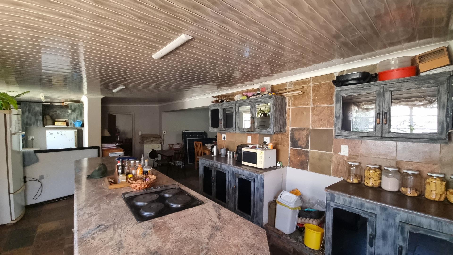Kitchen of property in Swartruggens