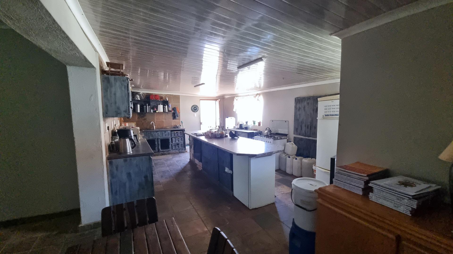 Kitchen of property in Swartruggens