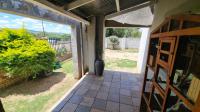 Patio of property in Swartruggens