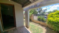 Patio of property in Swartruggens