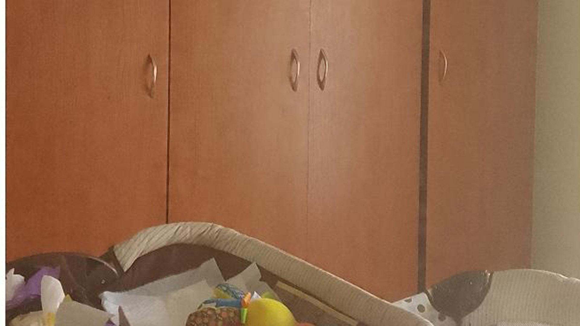 Bed Room 1 of property in Witpoortjie